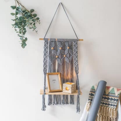 Macramé Diamant