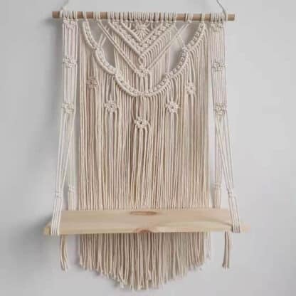 Macramé Lily