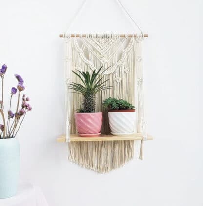 Macramé Lily – Image 2