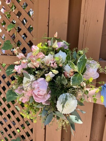 Bouquet de Mariée Montana