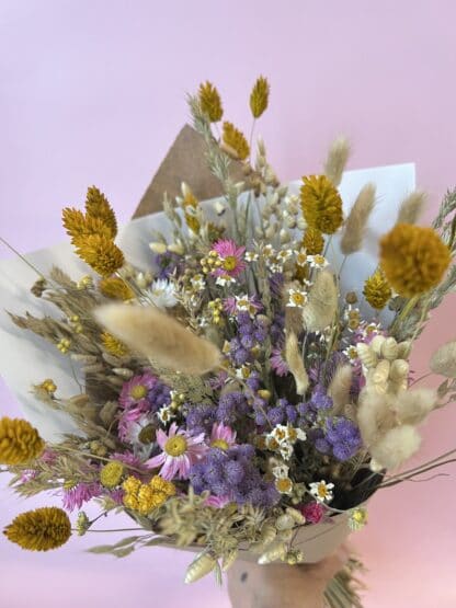 Bouquet fleurs séchées La Prairie