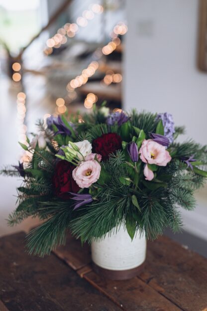 Bouquet noël sur les Champs-Elysées 