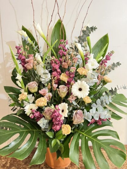 Arrangement funéraire Vintage