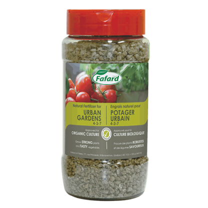 Engrais naturel pour POTAGER URBAIN