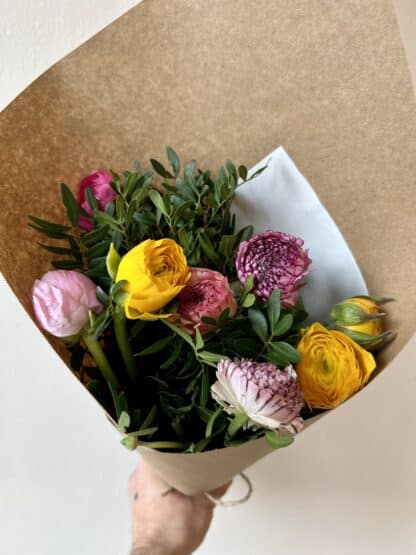 Bouquet Renoncules