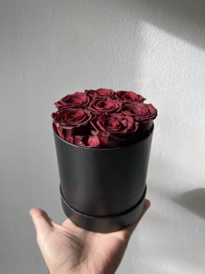 Boîte de roses préservées éternelles – Image 2