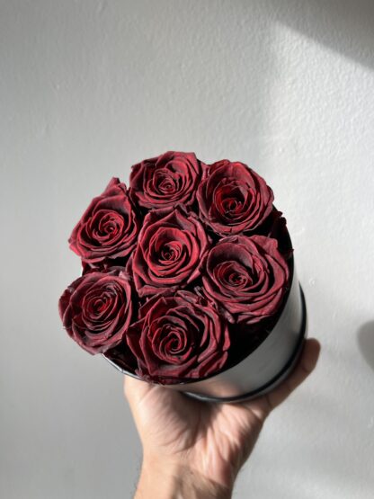Boîte de roses préservées éternelles – Image 4