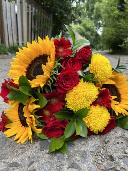 Bouquet Voyage en Espagne