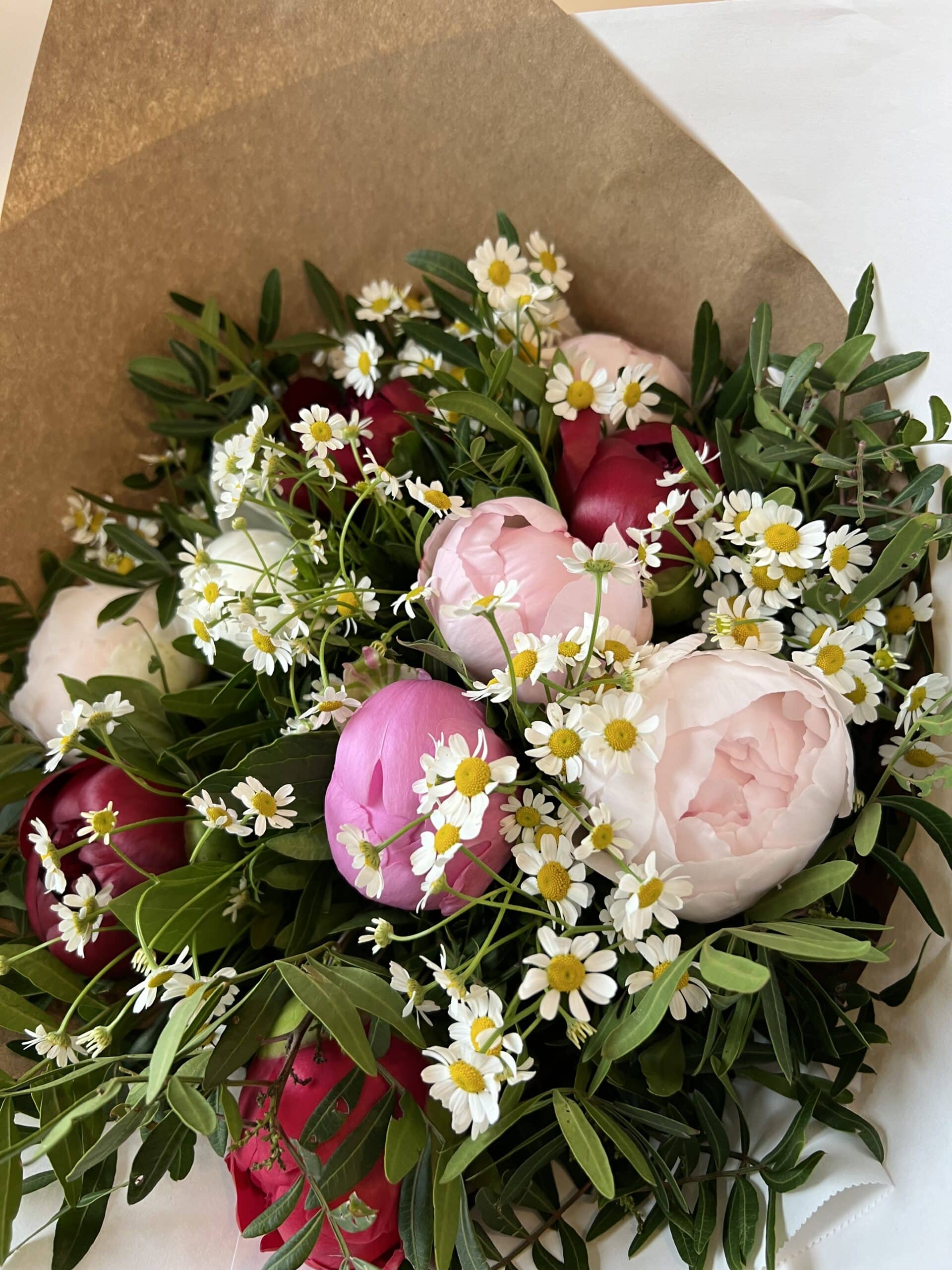Le bouquet du mois  Spécial Fête des mères