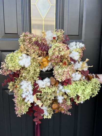La couronne d'automne de Tom