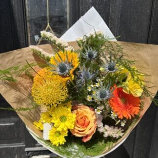 Le bouquet de Tom