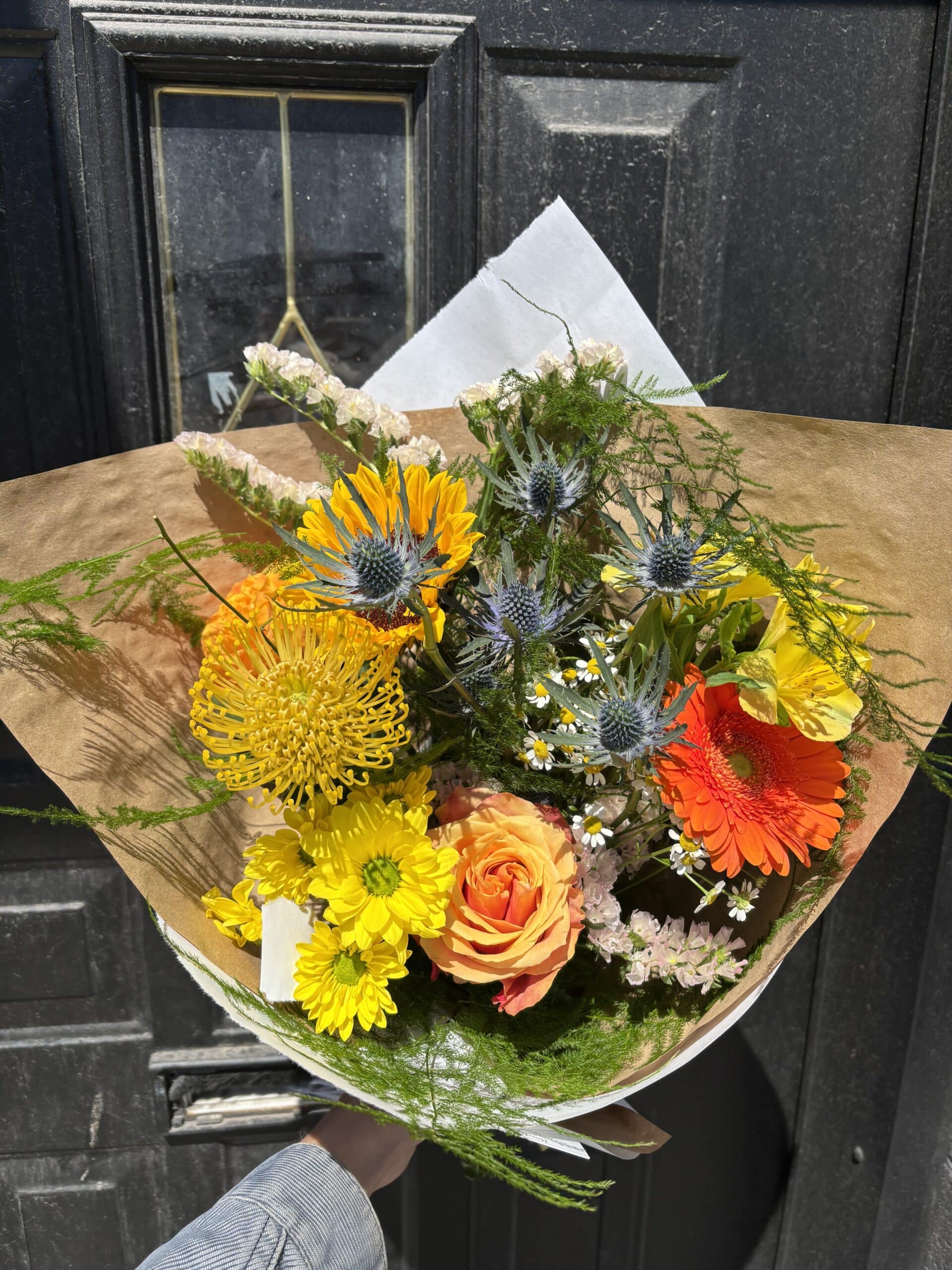 Le bouquet de Tom