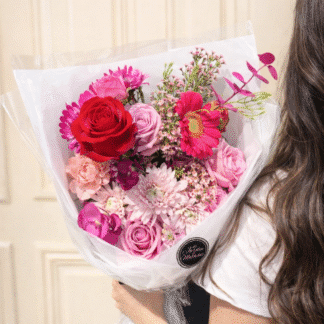 Le bouquet éclat de tendresse.