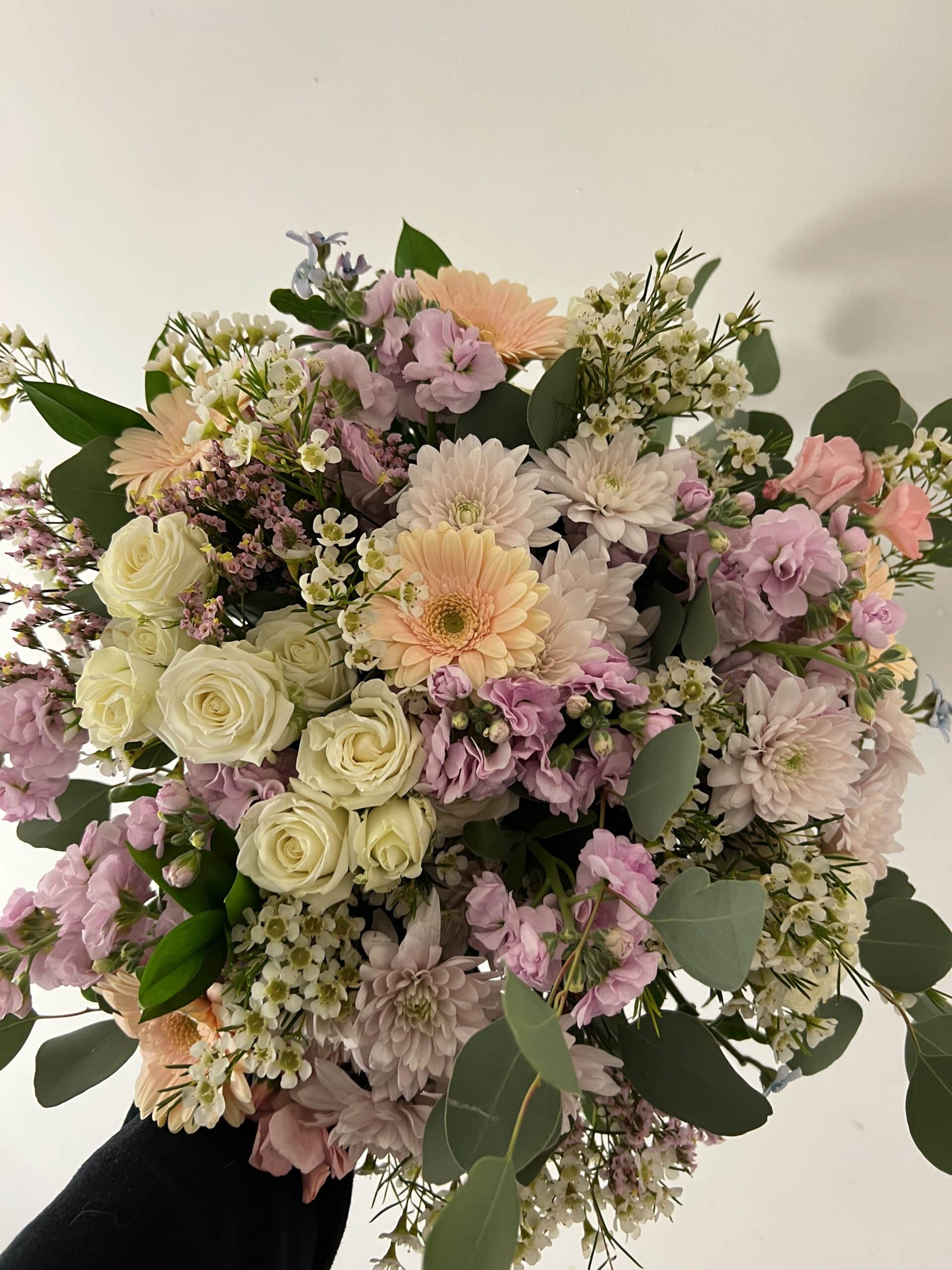 Bouquet Couleurs douces - Spécial Saint Valentin – Image 2